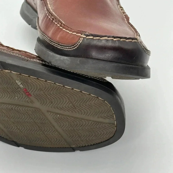 Men’s Johnston & Murphy Sheepskin Memory Foam Loafers Size 11 - Picture 7 of 8